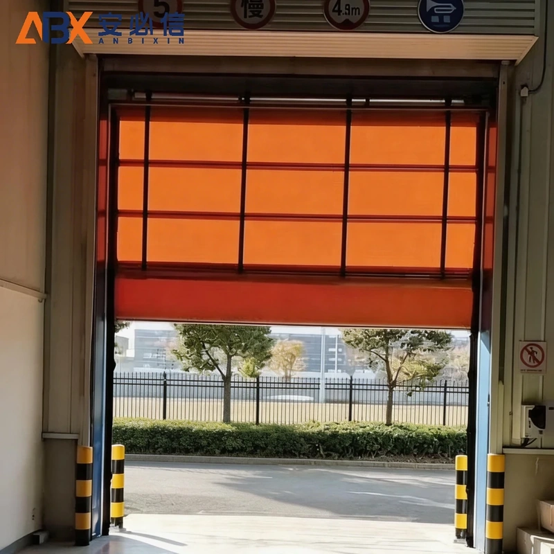 吉安软帘堆积门